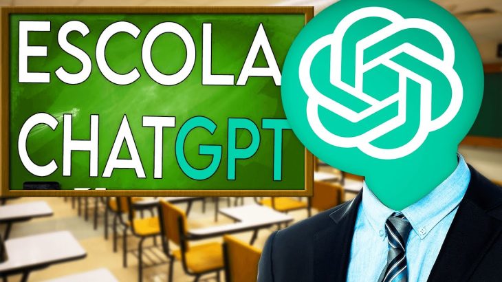 COLOQUEI o CHATGPT para ser DIRETOR de uma ESCOLA