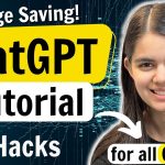 ChatGPT Tutorial – for all College students & Coders