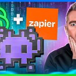 ChatGPT + Zapier Plugin = Social Media MONSTER 👾