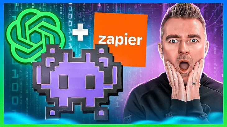 ChatGPT + Zapier Plugin = Social Media MONSTER 👾