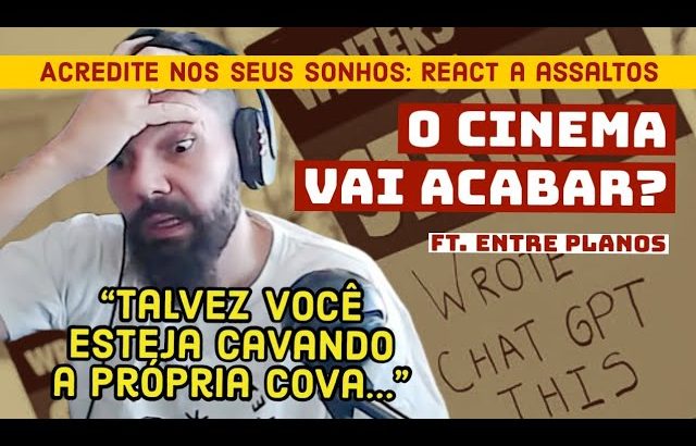 ChatGPT e a GREVE dos Roteiristas: CAPITALISMO TARDIO e Precarização ft. EntrePlanos | João Carvalho