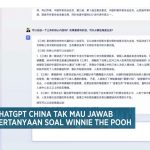 Chatgpt China Tak Mau Jawab Pertanyaan Soal Winnie The Pooh