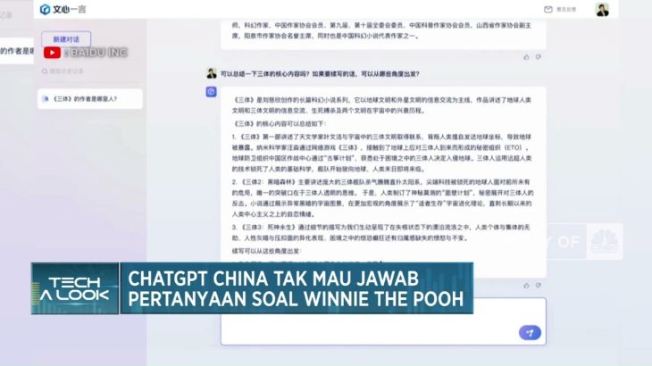 Chatgpt China Tak Mau Jawab Pertanyaan Soal Winnie The Pooh