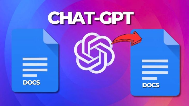 ✅ Como usar Chat-GPT y Google docs en tus Documentos.