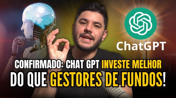 💣 Como usar o CHAT GPT PARA INVESTIR? É possível?