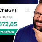 Criei um Negócio Online com ChatGPT em 24h do Zero (Máquina de Fazer Dinheiro Automático!)