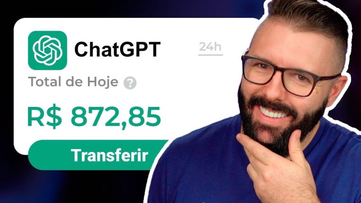 Criei um Negócio Online com ChatGPT em 24h do Zero (Máquina de Fazer Dinheiro Automático!)