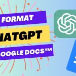 Demonstrate formatting ChatGPT in a Google Doc using Remove Blank Lines by AliceKeeler