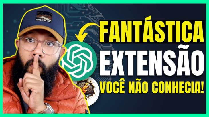 💣 FANTÁSTICA Extensão para o ChatGPT que VOCÊ NÃO CONHECE AINDA!