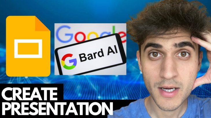 How To Create a Powerpoint Presentation using Google Bard!