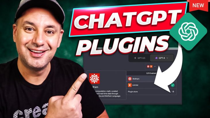 How to Access and Use ChatGPT Plugins – HUGE Ai UPDATE