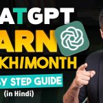 How to make a website with ChatGPT and earn 1 Lakh per month | by Him eesh Madaan