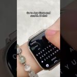 How to use chatgpt with Apple Watch#applewatchtips #applewatchhacks #applewatch #shorts