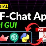 Langchain: PDF Chat App (GUI) | ChatGPT for Your PDF FILES | Step-by-Step Tutorial