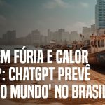 Mar em fúria e calor de 50º: ChatGPT prevê ‘fim do mundo’ no Brasil; Josias de Souza comenta