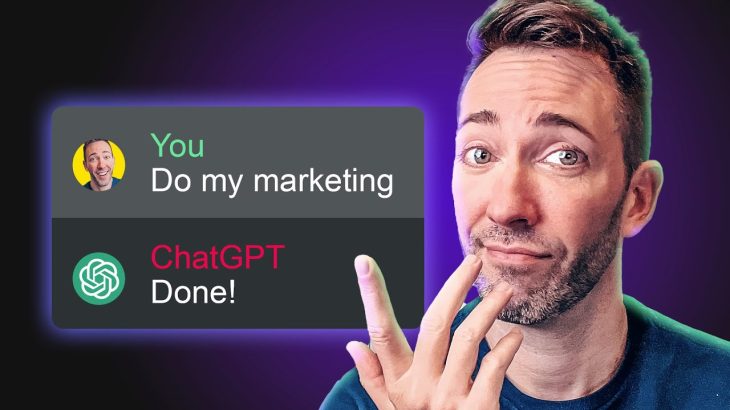 Marketing Your Business with ChatGPT! FULL Masterclass for Beginners