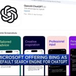 Microsoft bringing an A.I. chatbot to data analysis and Bing to ChatGPT