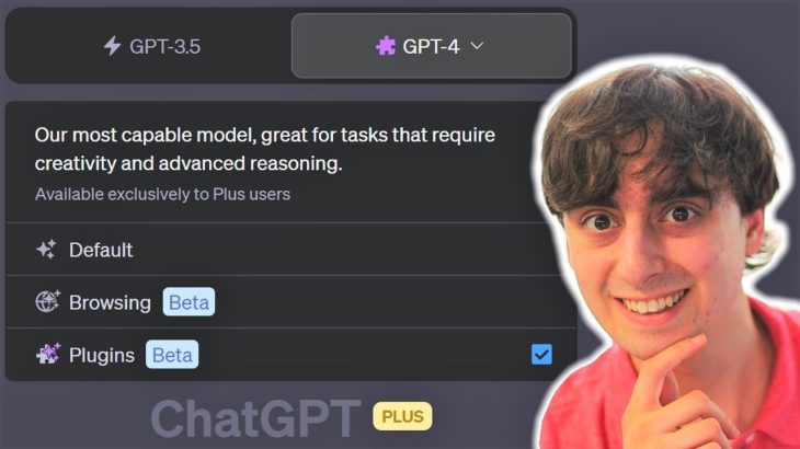 NEW ChatGPT Plugins & Web Browsing – Hands On