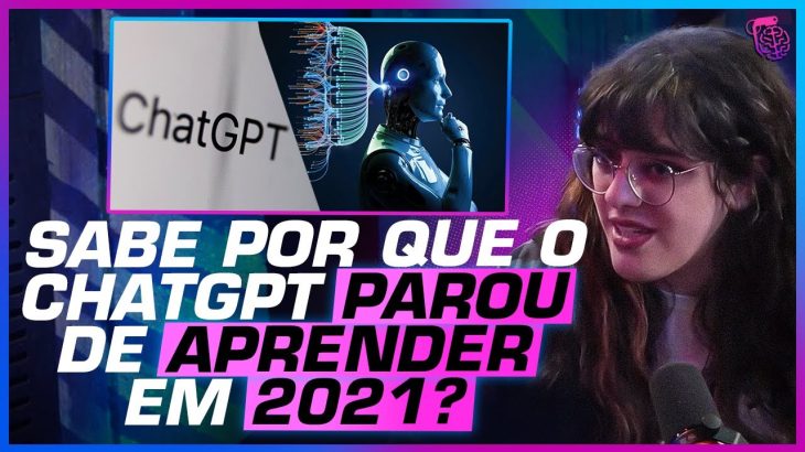 O LIMITE do CHATGPT? EXPLICANDO o MACHINE LEARNING- SACANI, ROBERTA E ALEXANDRE CHIAVEGATTO