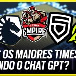 PERGUNTAMOS AO CHATGPT: QUAL O MELHOR TIME DE TODOS OS TEMPOS I #BlastR6Major I Rainbow Six Siege