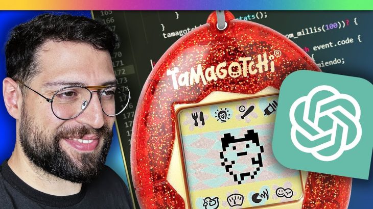 Programo en Rust sin saber Rust con ChatGPT (Un tamagotchi)