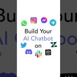 Quick & Easy AI Chatbot for Whatsapp and More #shorts #gpt4 #chatbot
