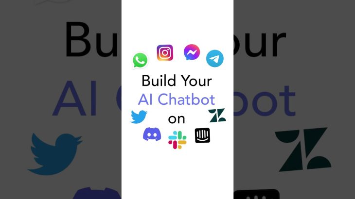Quick & Easy AI Chatbot for Whatsapp and More #shorts #gpt4 #chatbot