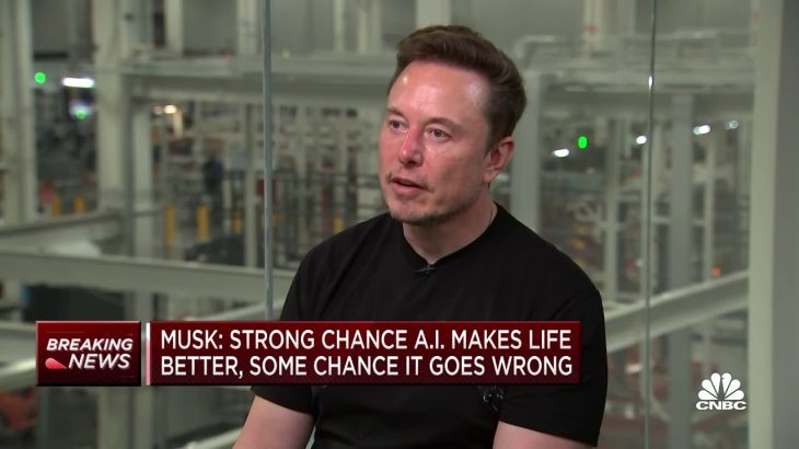 Tesla CEO Elon Musk: Tesla will have a ‘ChatGPT moment’ with full self-driving cars