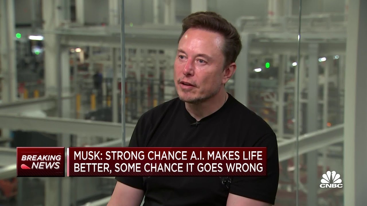 Tesla CEO Elon Musk: Tesla will have a ‘ChatGPT moment’ with full self ...