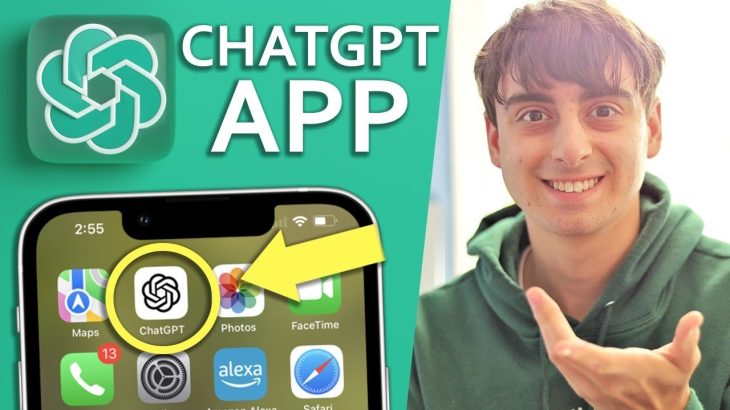 Open AI Releases ChatGPT APP!