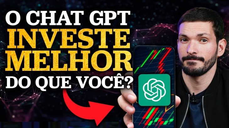 A CARTEIRA DE AÇÕES DO CHATGPT | IA vai superar analistas e gestores escolhendo ações no Brasil?