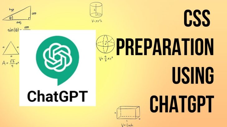 CSS Exam Preparation Using ChatGPT