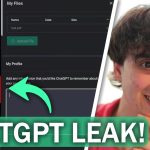 ChatGPT Leaked Features! – File Upload, Workspaces, Profiles | BusinessGPT on Horizon?