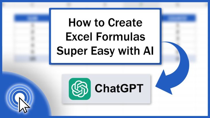 ChatGPT for Excel: How to Create Excel Formulas – Super Easy with AI