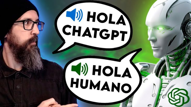 Como HABLAR CON ChatGPT POR VOZ y que te RESPONDA [ SIN ESCRIBIR ] Tutorial Inteligencia Artificial