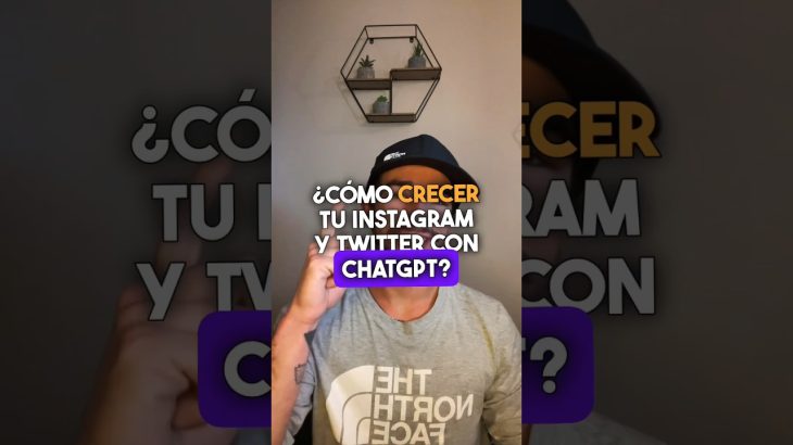 ¿Cómo crecer tu Instagram & Twitter con #ChatGPT? 🔥 #marketingdecontenidos