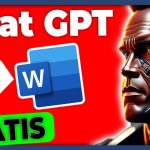 Cómo tener CHATGPT en WORD (o Google Docs) ❤️️ GRATIS