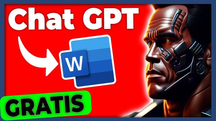 Cómo tener CHATGPT en WORD (o Google Docs) ❤️️ GRATIS