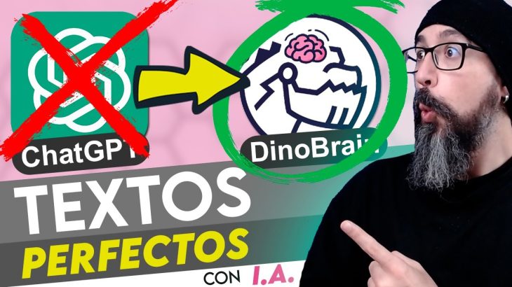 Crea TEXTOS PERFECTOS con IA utilizando DinoBrain | La mejor ALTERNATIVA a ChatGPT