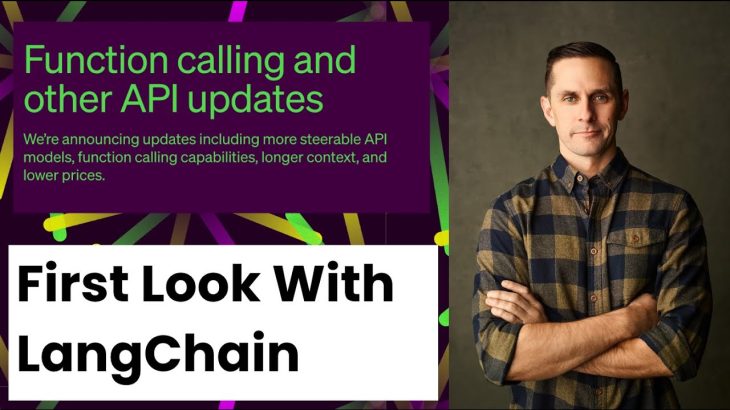 Function Calling via ChatGPT API – First Look With LangChain