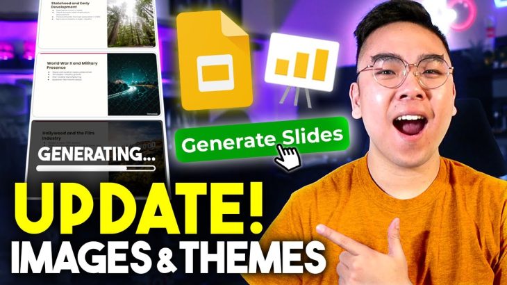 Google Slides AI Tool Now Generates Slides, Images & Themes!