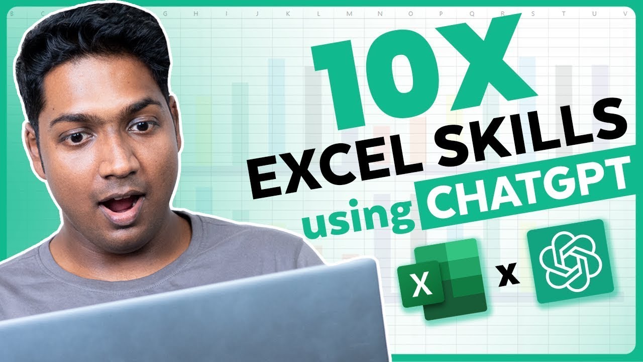 How to Increase your Excel Skills with ChatGPT (10x Productivity 😉 ...