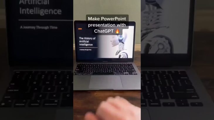 How to create a beautiful PowerPoint presentation using ChatGPT.