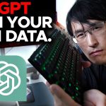How to use ChatGPT with your own data and files. This is magical.