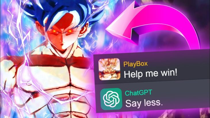 I asked ChatGPT to help me WIN in Dragon Ball LEGENDS!