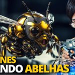 Japão cria drones abelhas inspirados em Black Mirror | Assistente virtual com ChatGPT em smartphone