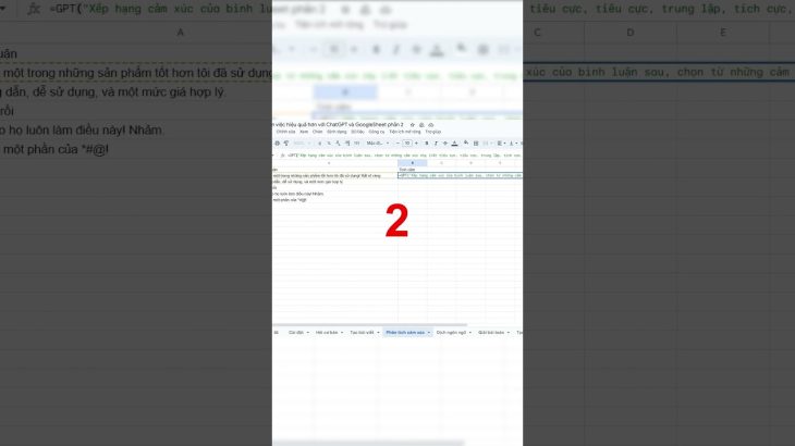 Kết hợp ChatGPT và Google Sheet nâng cao hiệu quả công việc của bạn #aiacademy #hocnhanhai #chatgpt