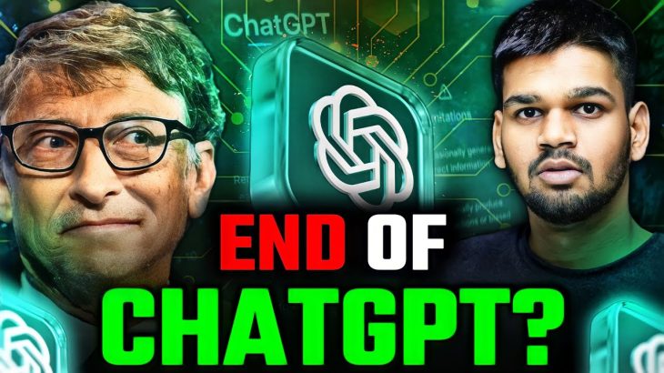 MICROSOFT IS SECRETLY KILLING CHATGPT?