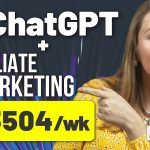 Make Money with Affiliate Marketing and ChatGPT ($3504/week: Surfshark Affiliate Program)