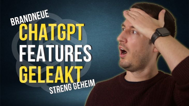 NEUE FUNKTIONEN FÜR CHATGPT GELEAKT – Dateiuploads, Workspaces, Profile, Datenschutz und mehr!